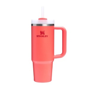 Cana Cu Pai Stanley The Quencher H2.O Flowstate Hot Coral 0.89L