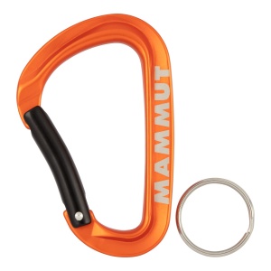 Carabiniera Mammut Mini Carabiner Workhorse Keylock L Orange - Img 2