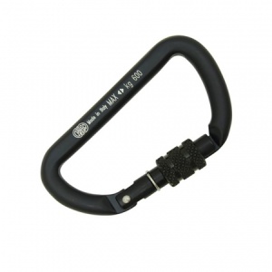 CARABINIERA MINI D SCREW BLACK