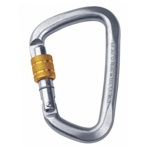 Carabinieră Singing Rock de oțel 50kN Screw, cod K4080