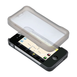 Carcasa Husa Topeak Ridecase Iphone 4, Carbon-Nylon, reglabila, neagra - Img 4