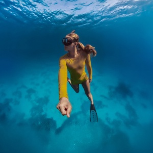 Carcasă subacvatică Insta360 X5 Invisible Dive Case Pro - Img 8