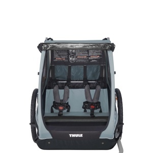 Carucior Chariot Thule Coaster XT Soft Blue - Img 4