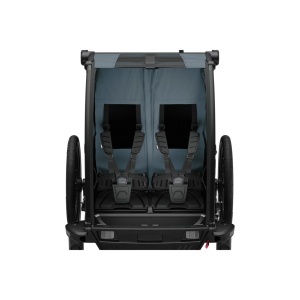 Carucior multisport double Thule Chariot Cab, Dark Gray - Img 4