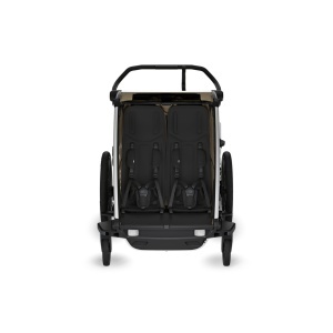 Carucior multisport double Thule Chariot Cross 2, Faded Khaki - Img 5