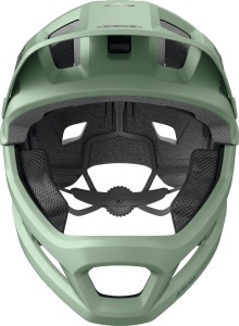 Cască copii MTB full-face Abus YouDrop FF - verde deschis - Img 3