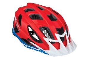 Casca LIMAR 888 - Matt Rosu Albastru L (59-63cm) - Img 2