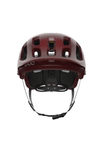 Casca MTB POC Tectal Race Mips - Garnet Red/Hydrogen White Matt - Img 2