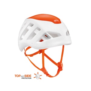 Casca Petzl Sirocco White/Orange