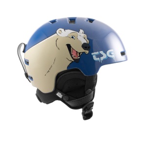 Casca Schi TSG Arctic Nipper Mini Graphic Design - Polar Bear JXXS/JXS - Img 2