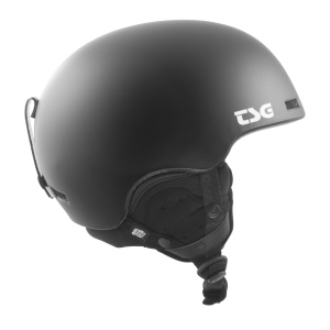 Casca Schi TSG Fly Asian Fit Solid - Satin Black - Img 3