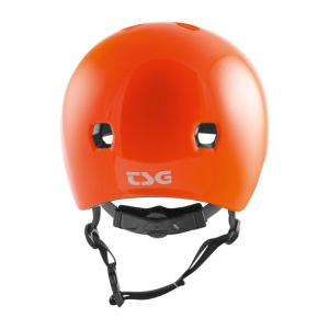 Casca TSG Meta Solid Color - Gloss Orange JXXS/JXS - Img 2