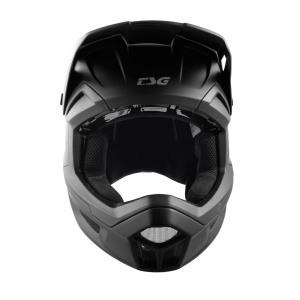 Casca TSG Sentinel Solid Color - Satin Black M - Img 7