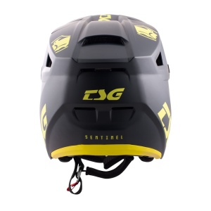 Casca TSG Sentinel Solid Color - Satin Blue Yellow M - Img 6