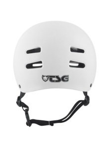 Casca TSG Status Solid Color - Satin White L/M - Img 6