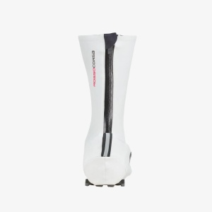 Castelli - huse pantofi ciclism - Aero Race 2 Shoecover - alb - L - Img 3