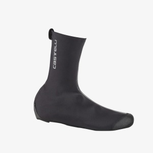 Castelli - huse pantofi ciclism - Diluvio UL 2 Shoecover - negru - LXL