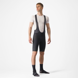 Castelli - pantaloni ciclism scurti cu bretele - Endurance 3 Bibshort - 15-35 gr C - negru - Img 3