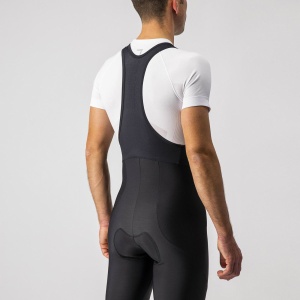 Castelli - pantaloni lungi ciclism pentru barbati cu bretele Entrata bibtights - negru - Img 6