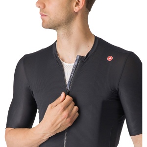 Castelli - tricou ciclism cu maneca scurta pentru barbati Espresso Jersey - negru - Img 5
