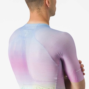 Castelli - tricou ciclism cu maneca scurta pentru barbati R-A/D Jersey - multicolor violet - Img 5
