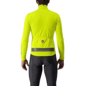 Castelli - tricou maneca lunga 14-20 gr C - Puro 3 FZ - galben fluo | reflex - Img 2