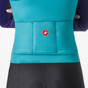 Castelli - tricou maneca lunga W 12-18 gr C - Tornare - mov | bleu - Img 3
