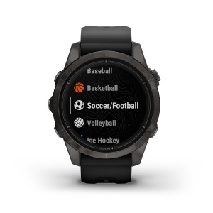 Ceas Garmin Epix Pro 42 MM Sapphire Titan/Carbon Grey - Img 2