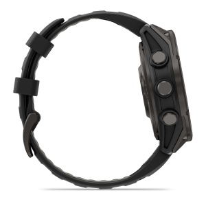 Ceas Garmin Fenix 8 Pro 47MM Amoled Sapphire Carbon Grey DLC - Img 5