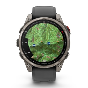 Ceas Garmin Fenix 8 Pro 47MM Amoled Sapphire Titanium - Img 7