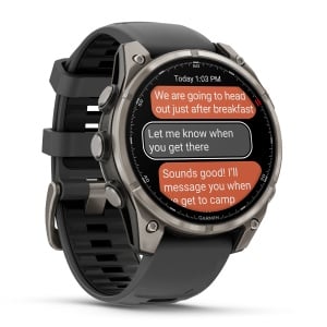 Ceas Garmin Fenix 8 Pro 51MM Amoled Sapphire Titanium - Img 4