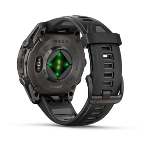 Ceas Garmin Fenix 8 Saphire Titanium Amoled 43MM Carbon Grey/Black - Img 4
