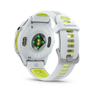 Ceas Garmin Forerunner 970 Amoled 47MM Whitestone/AMP Yellow - Img 3