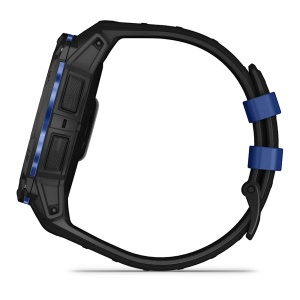 Ceas Garmin Instinct 3 Amoled 50MM Black-Bolt Blue - Img 4
