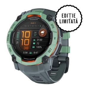 Ceas Garmin Instinct 3 Amoled 50MM Neotropic