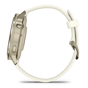 Ceas Garmin Venu 4 41MM Beige Lunar Gold-Bone - Img 6