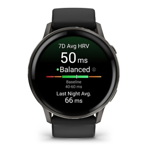 Ceas Garmin Venu 4 45MM Black Slate - Img 2