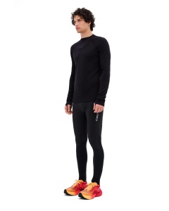 CEP - bluza base layer maneca lunga - Core Run Merino - black - L - Img 8