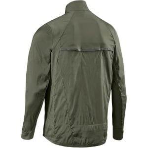 CEP - jacheta - reflective windbreaker - dark green - Img 3
