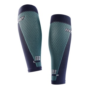 CEP - jambiere compresie - ultralight sleeves calf v3 W - blue | light blue - Img 2