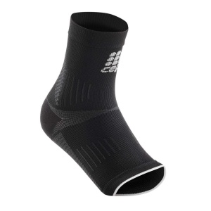 CEP - ortho fascie plantara - Compression Plantar Sleeves - Negru| Gri - Img 1
