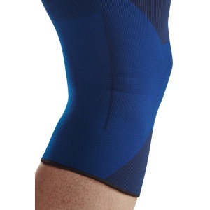 CEP - ortho genunchi - Mid Support Compression Knee Sleeve - Albastru - Img 3