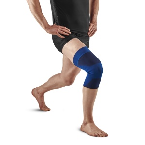 CEP - ortho genunchi - Mid Support Compression Knee Sleeve - Albastru - Img 5