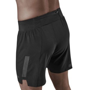 CEP - Pantaloni scurti alergare pentru barbati Run Loose Fit Shorts - negru - Img 7