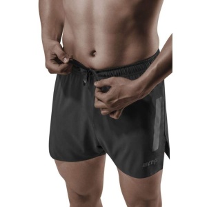 CEP - pantaloni scurti - Race loose fit Shorts - Black - Img 4