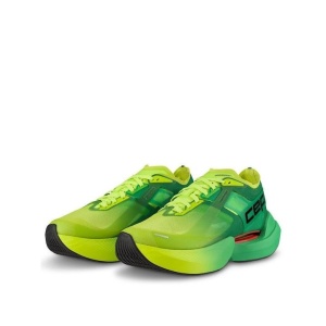 CEP - pantofi alergare - pro run omnispeed bowtech shoes - green | lime fade - Img 10