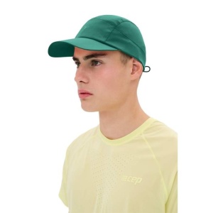 CEP - sapca alergare - Ultralight Run Cap - Verde - Img 2