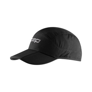 CEP - sapca - run foldable cap - black