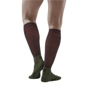 CEP - sosete compresie inalte - infrared recovery socks tall - forest night - Img 4