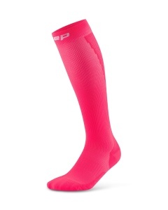 CEP - sosete compresie inalte - run socks tall 5.0 W - pink - Img 3